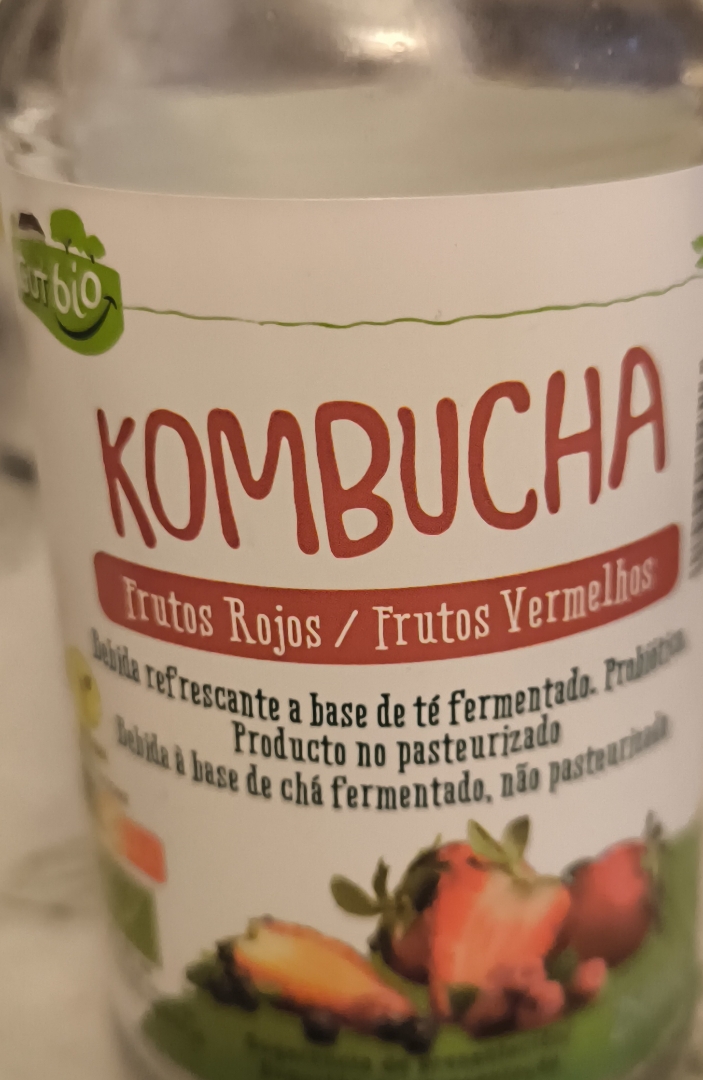 KOMBUCHA FRUTOS ROJOS