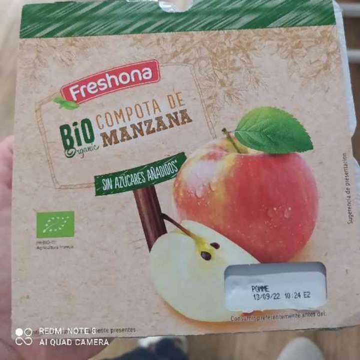 Compota de manzana Compota de manzana