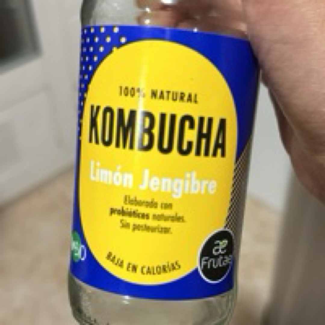 KOMBUCHA 100% NATURAL