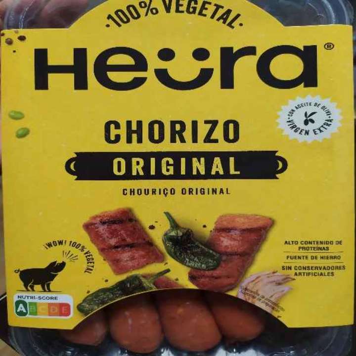 Chorizo original Heura Chorizo original Heura