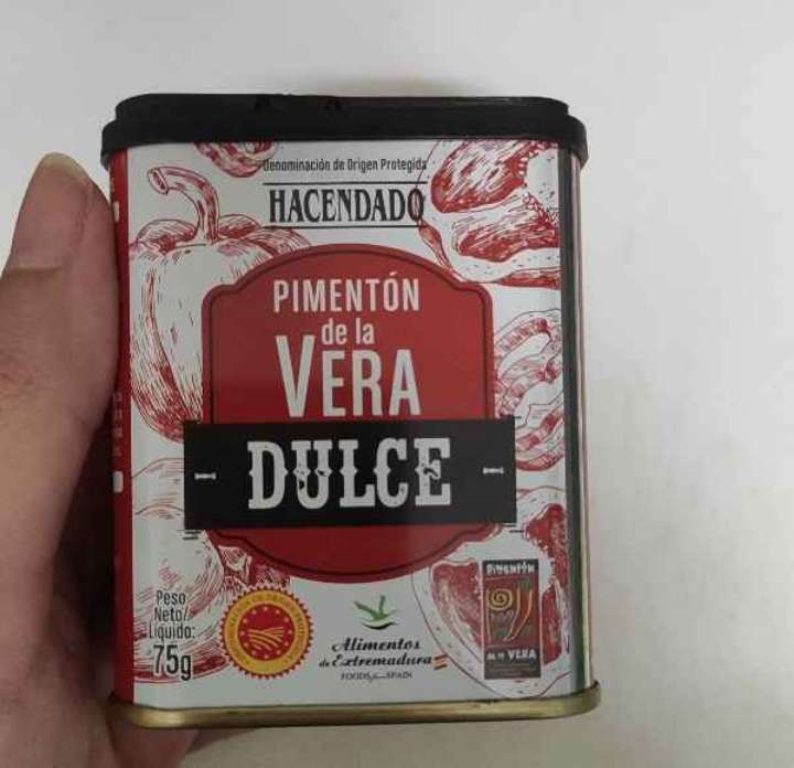 Pimenton de la vera dulce Pimenton de la vera dulce