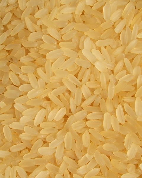 Arroz vaporizado Arroz vaporizado