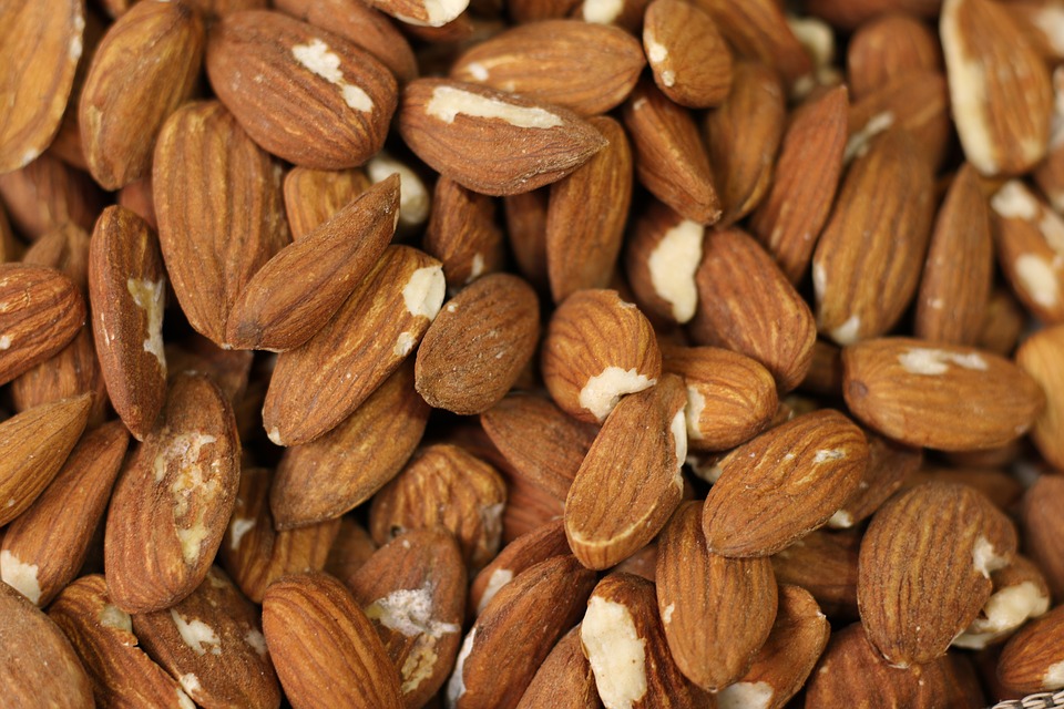 Almendras tostadas sin sal