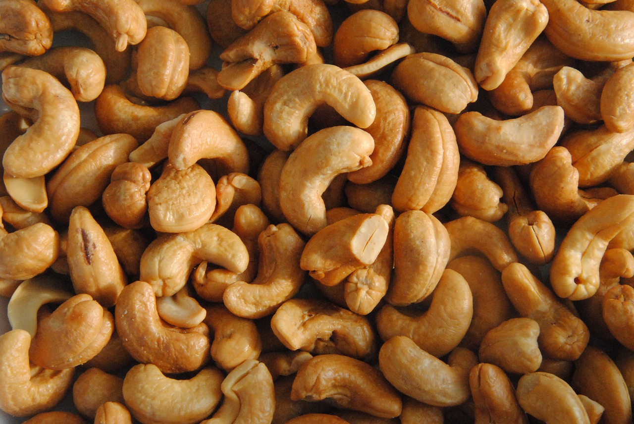 Anacardos crudos