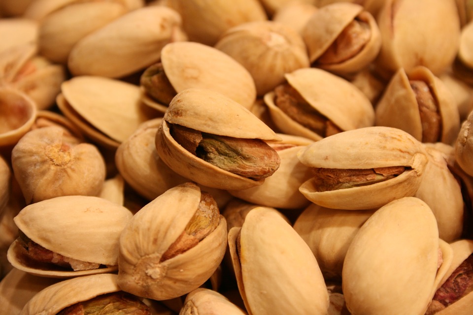 Pistachos al natural