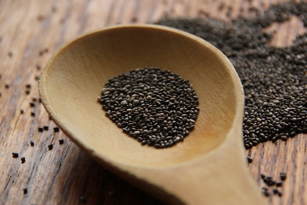 Semillas de chia Semillas de chia