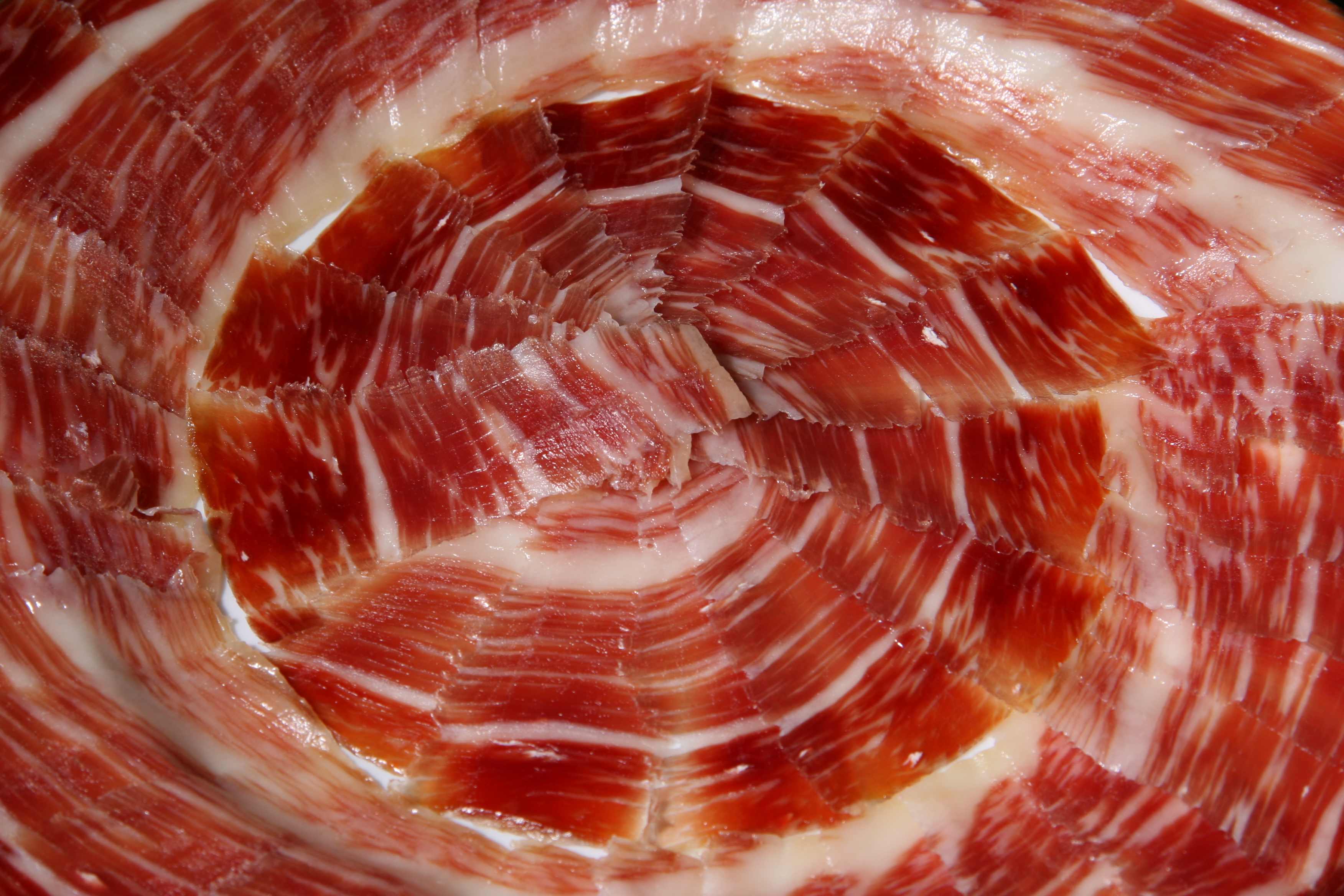Jamón serrano