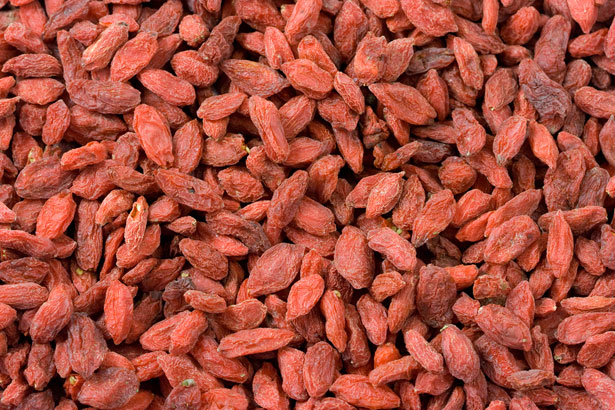 Baya de goji Baya de goji