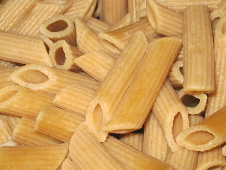 Macarrones integrales