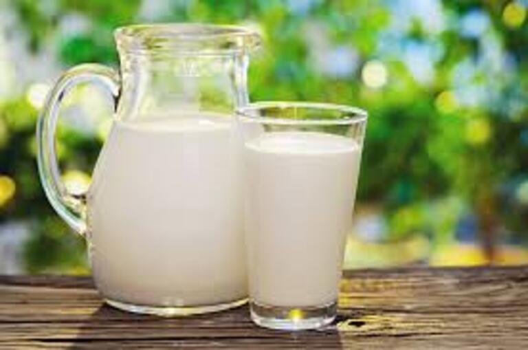 Leche entera de vaca Leche entera de vaca