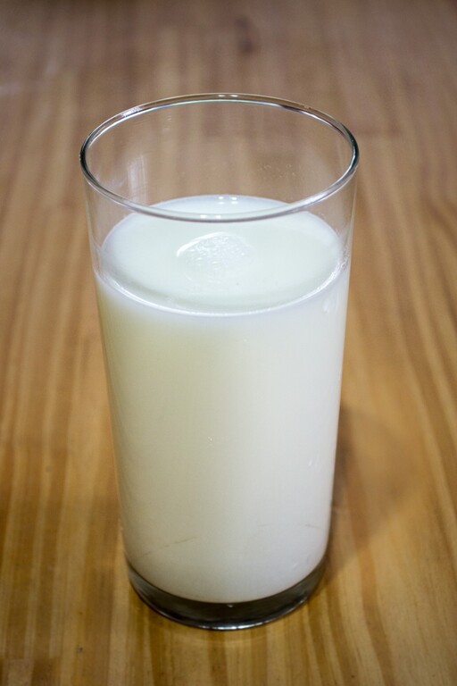 Leche semidesnatada de vaca Leche semidesnatada de vaca