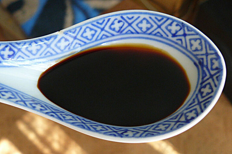 Salsa de soja Salsa de soja
