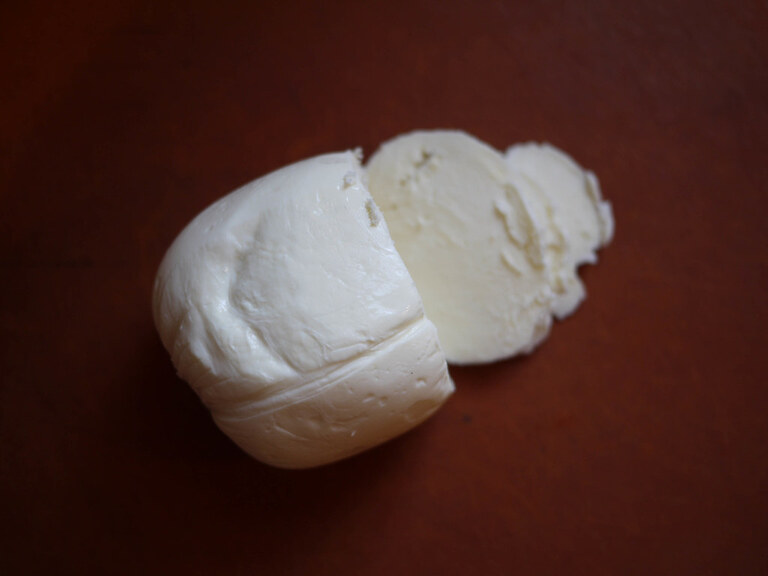 Queso mozzarella