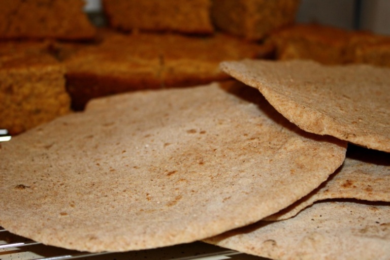 Tortillas integrales Tortillas integrales