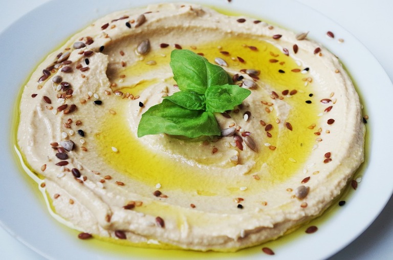 Hummus de garbanzo