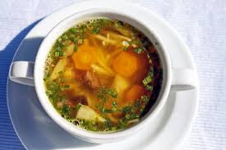 Caldo de verduras Caldo de verduras