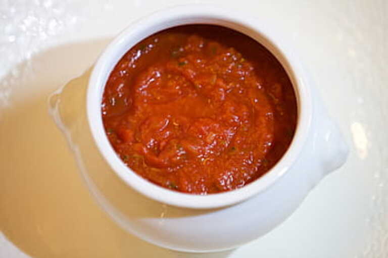 Salsa mexicana Salsa mexicana