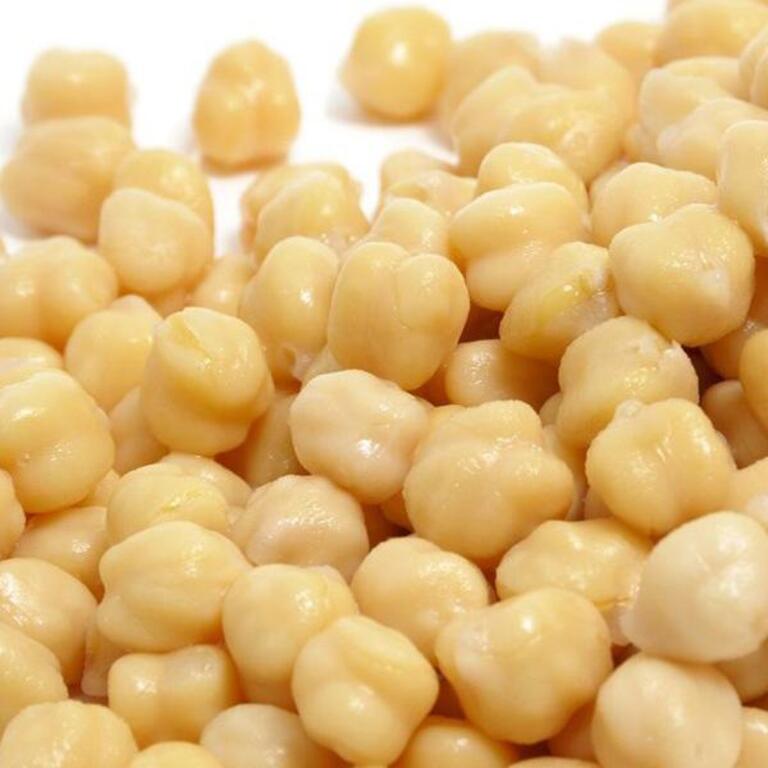 Garbanzos cocidos