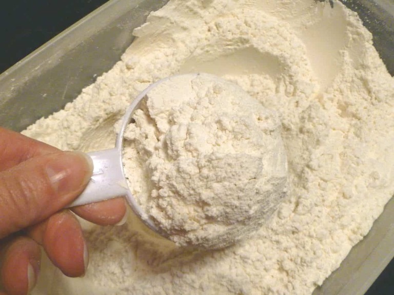 Harina de trigo sarraceno
