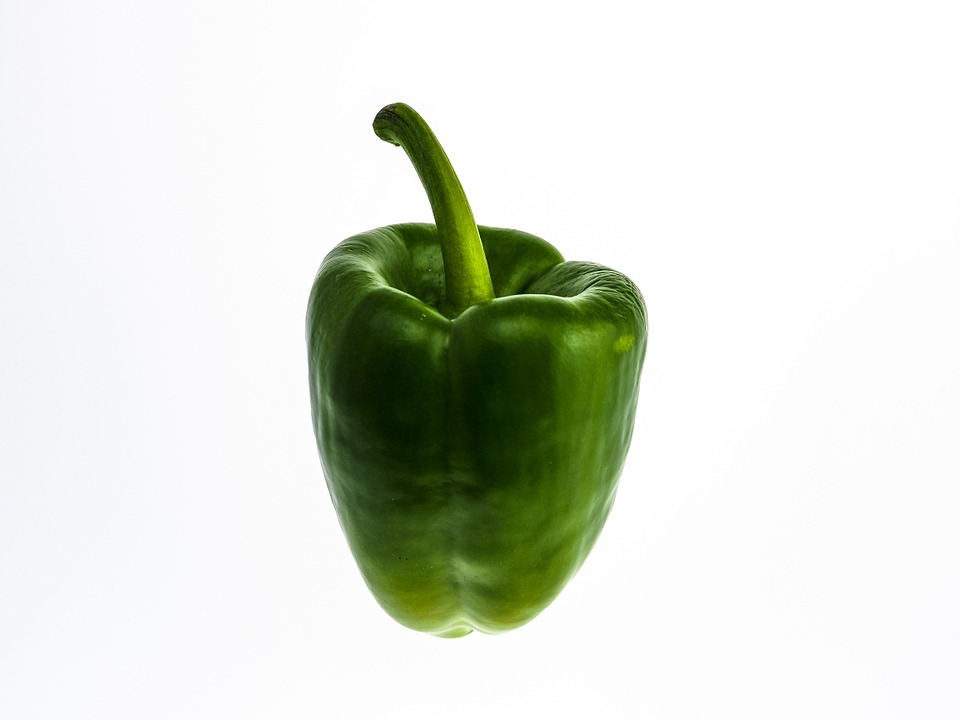 Pimiento verde Pimiento verde