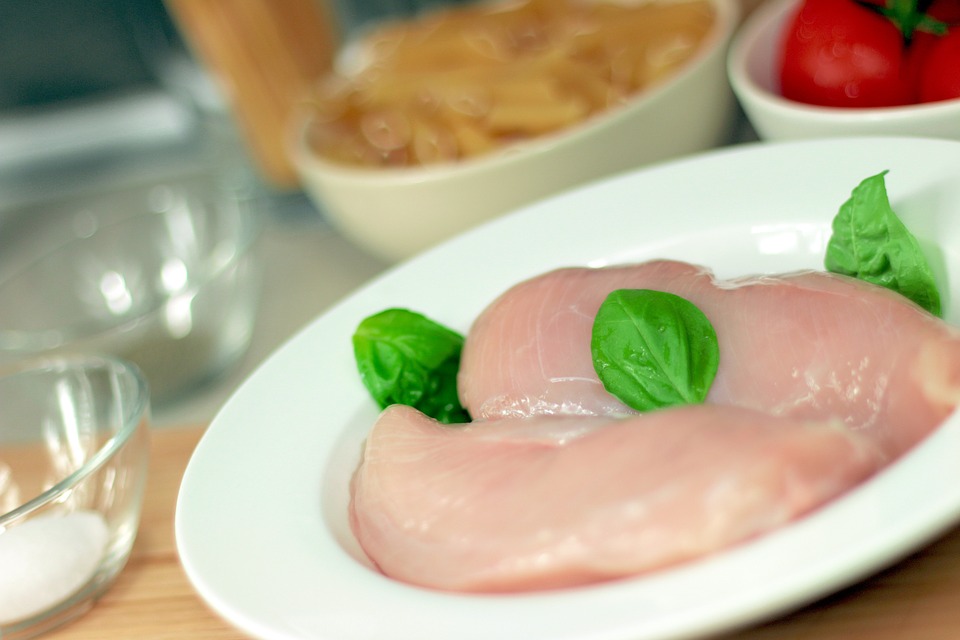 Pechuga de pavo