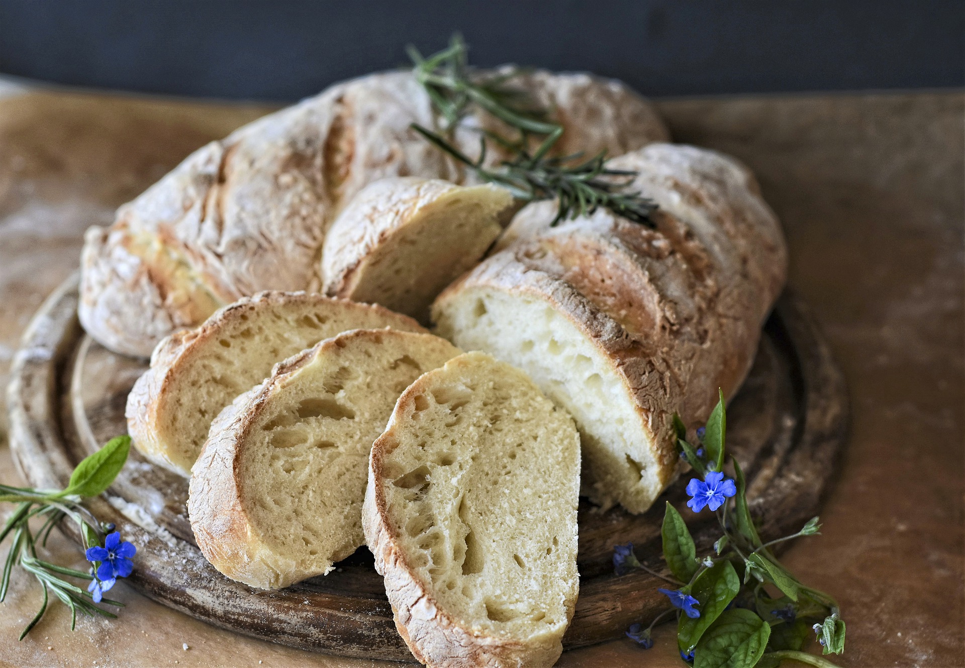 Pan ciabatta Pan ciabatta