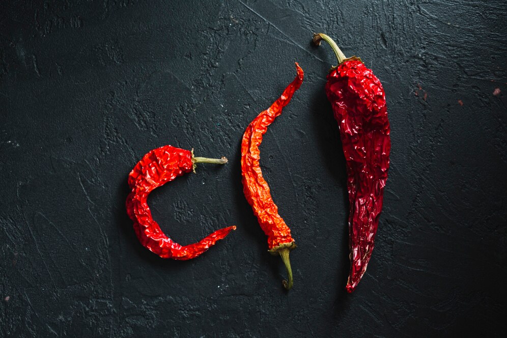 Guindilla roja seca Guindilla roja seca