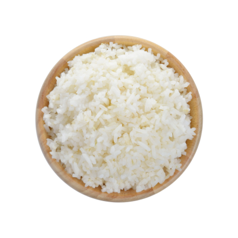 Arroz vaporizado Arroz vaporizado