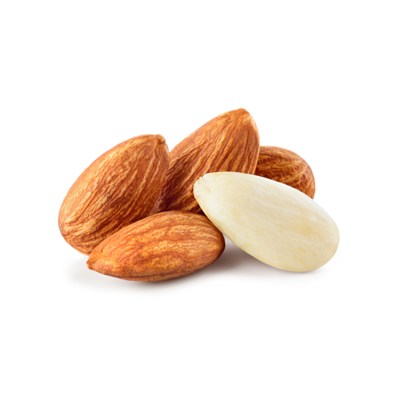 Almendras crudas Almendras crudas