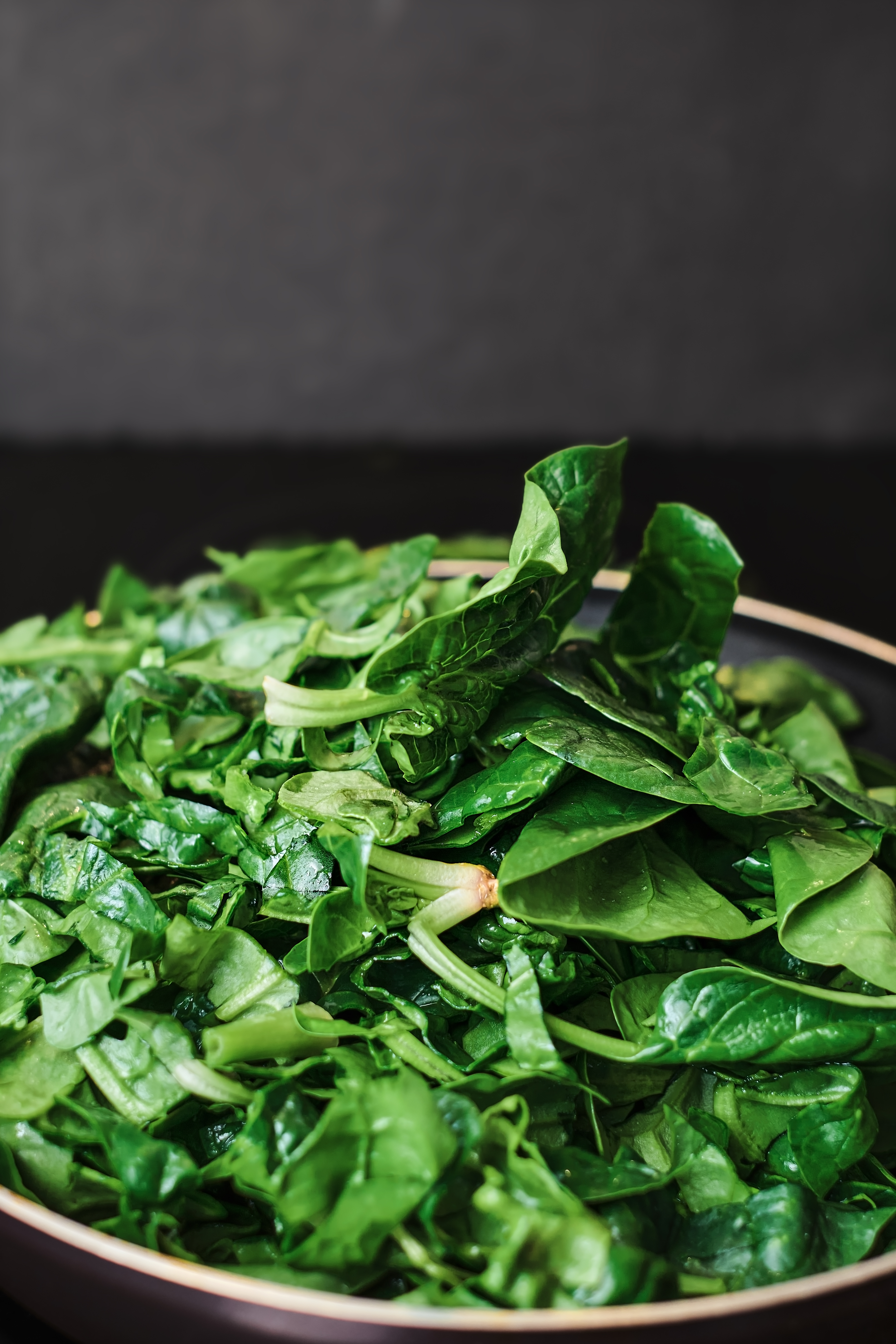 Espinacas de bote