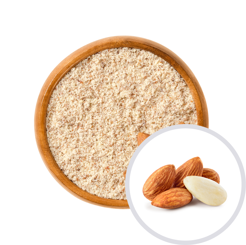 Almendra molida