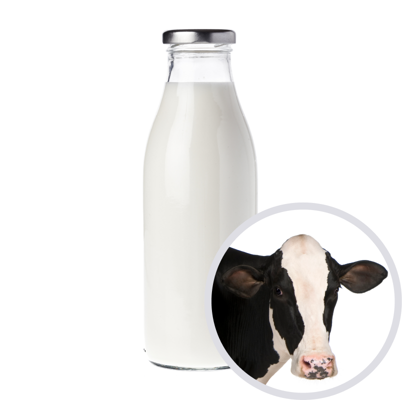 Leche semidesnatada de vaca Leche semidesnatada de vaca