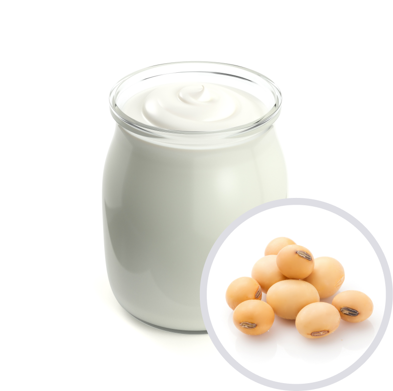 Yogur de soja