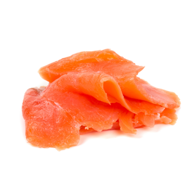Salmón ahumado Salmón ahumado