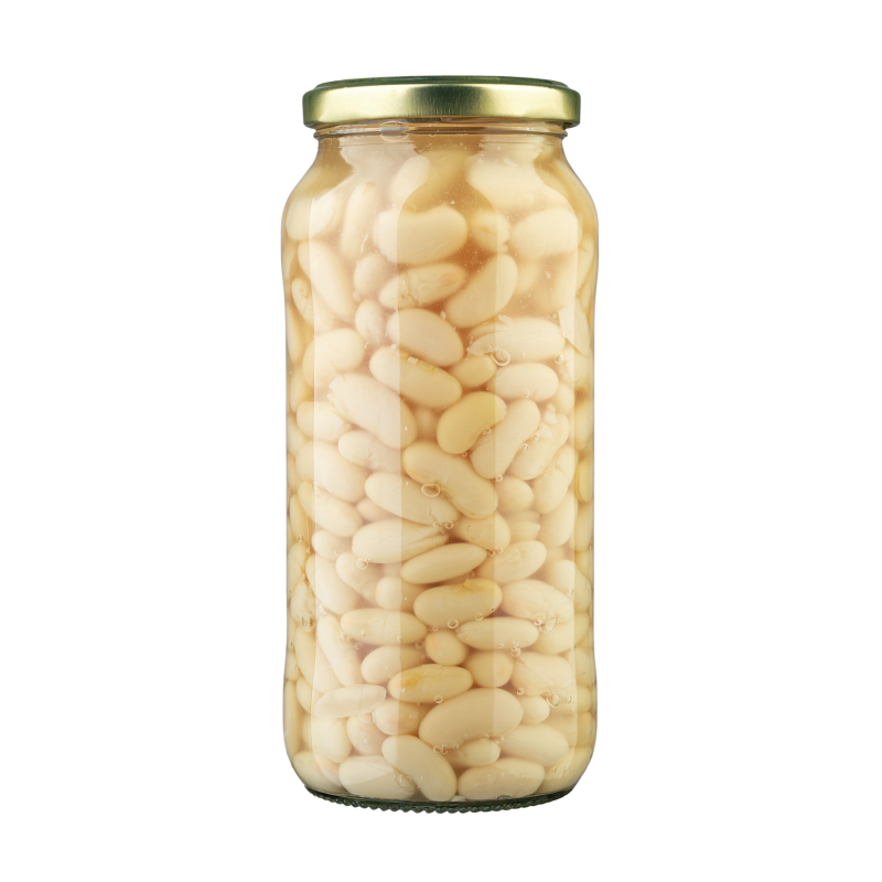 Alubias blancas cocidas