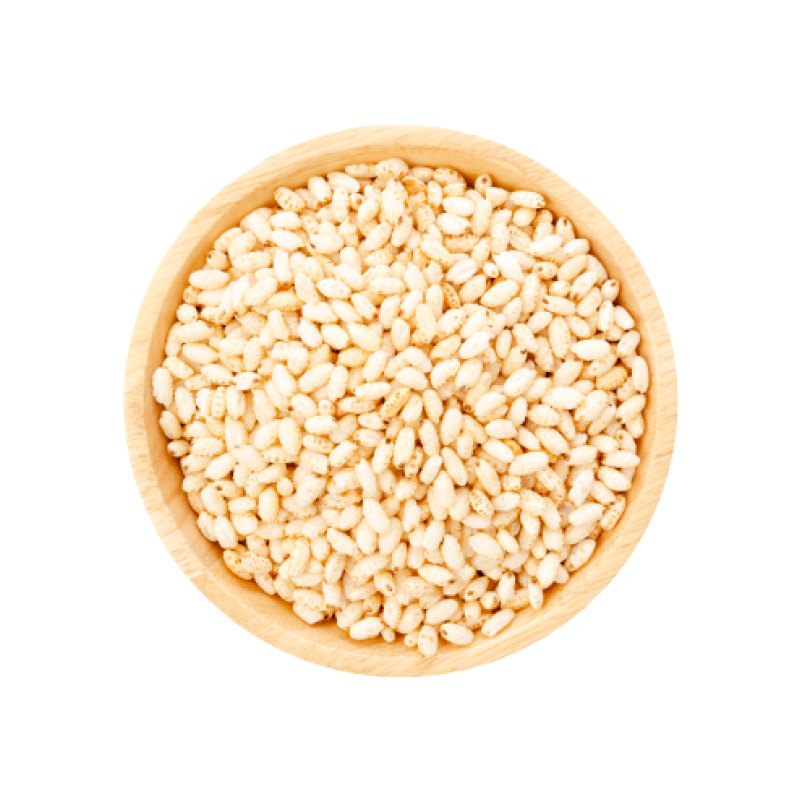 Arroz hinchado