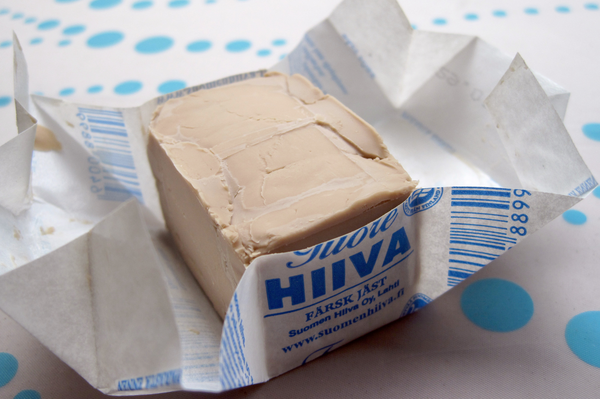 Levadura fresca Levadura fresca