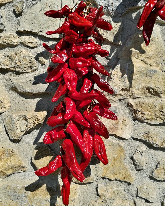 Chorizo bell pepper pulp Chorizo bell pepper pulp
