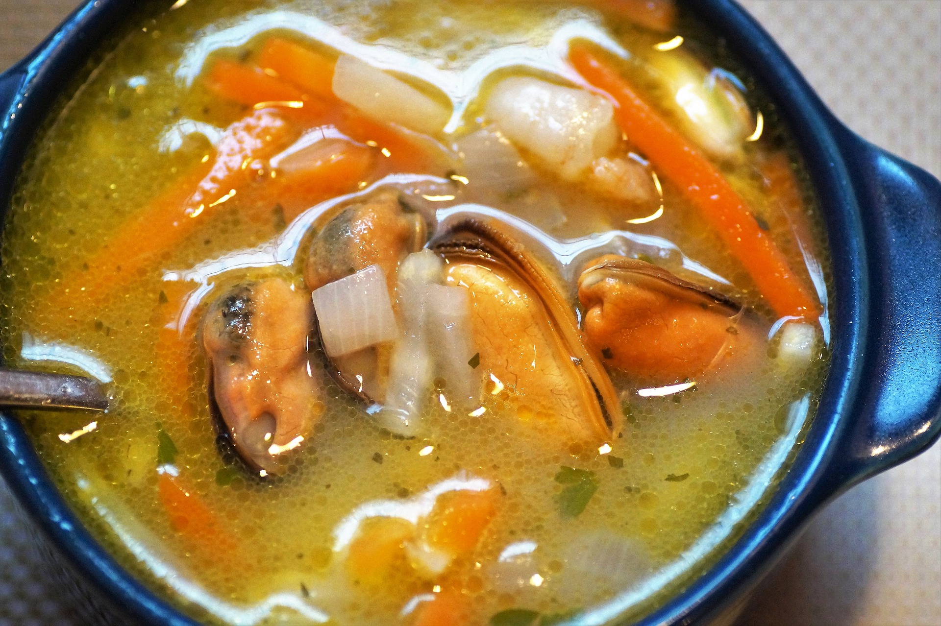 Caldo de pescado