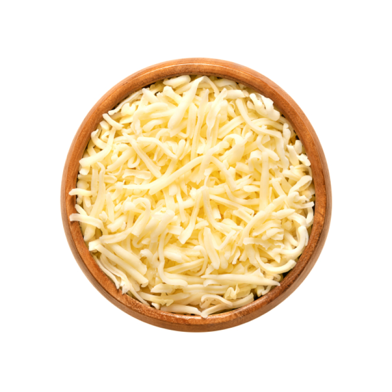 Queso mozzarella rallado Queso mozzarella rallado