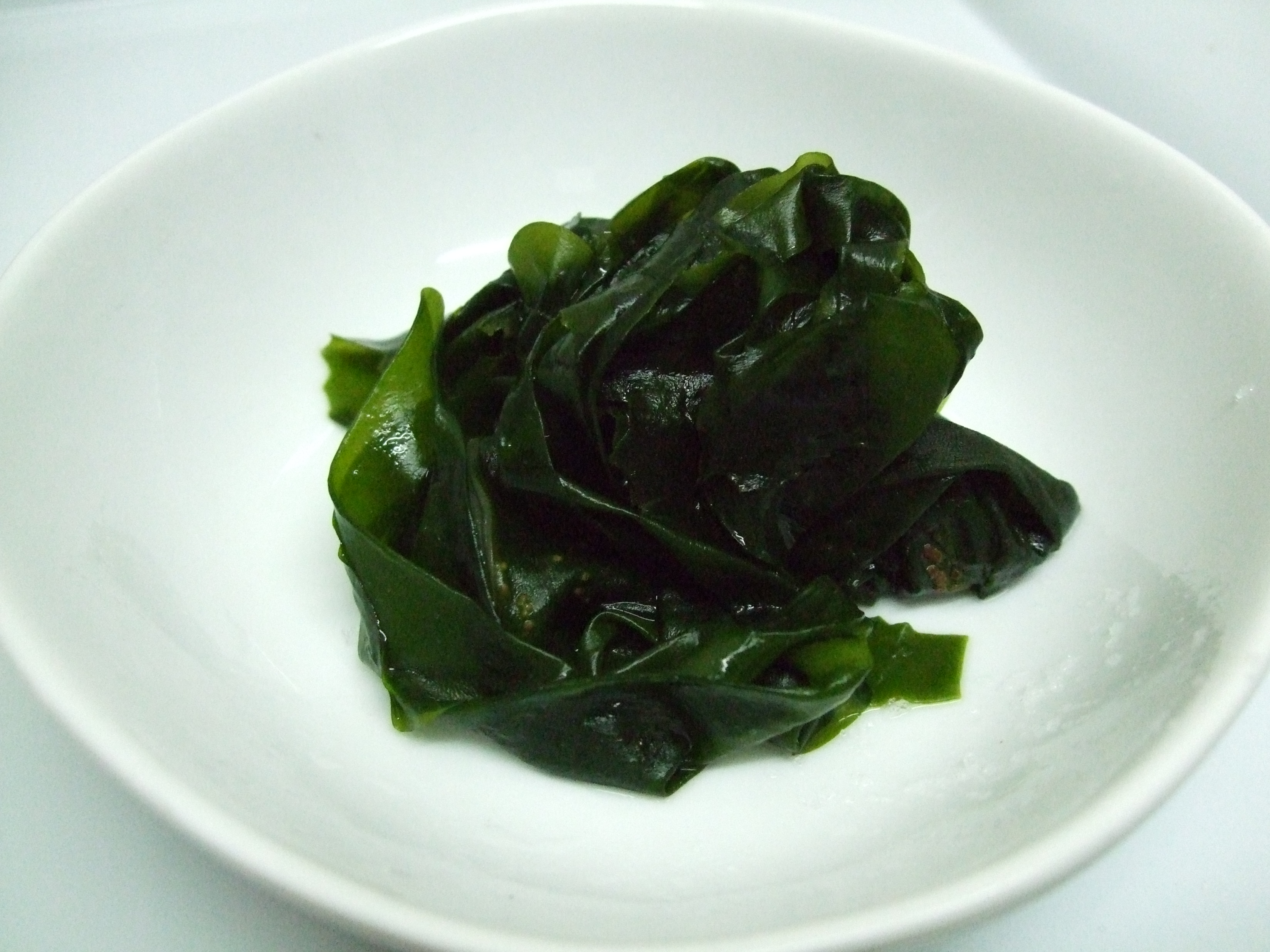 Alga wakame Alga wakame