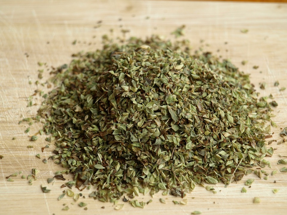 Albahaca seca