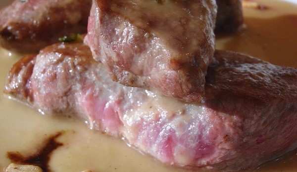 Presa ibérica de cerdo