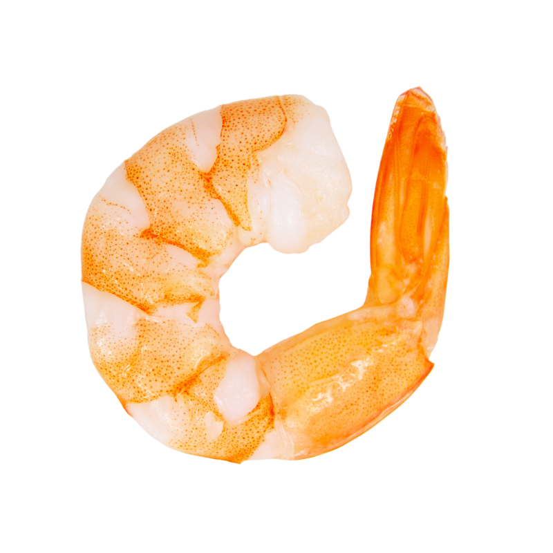 Gambas peladas