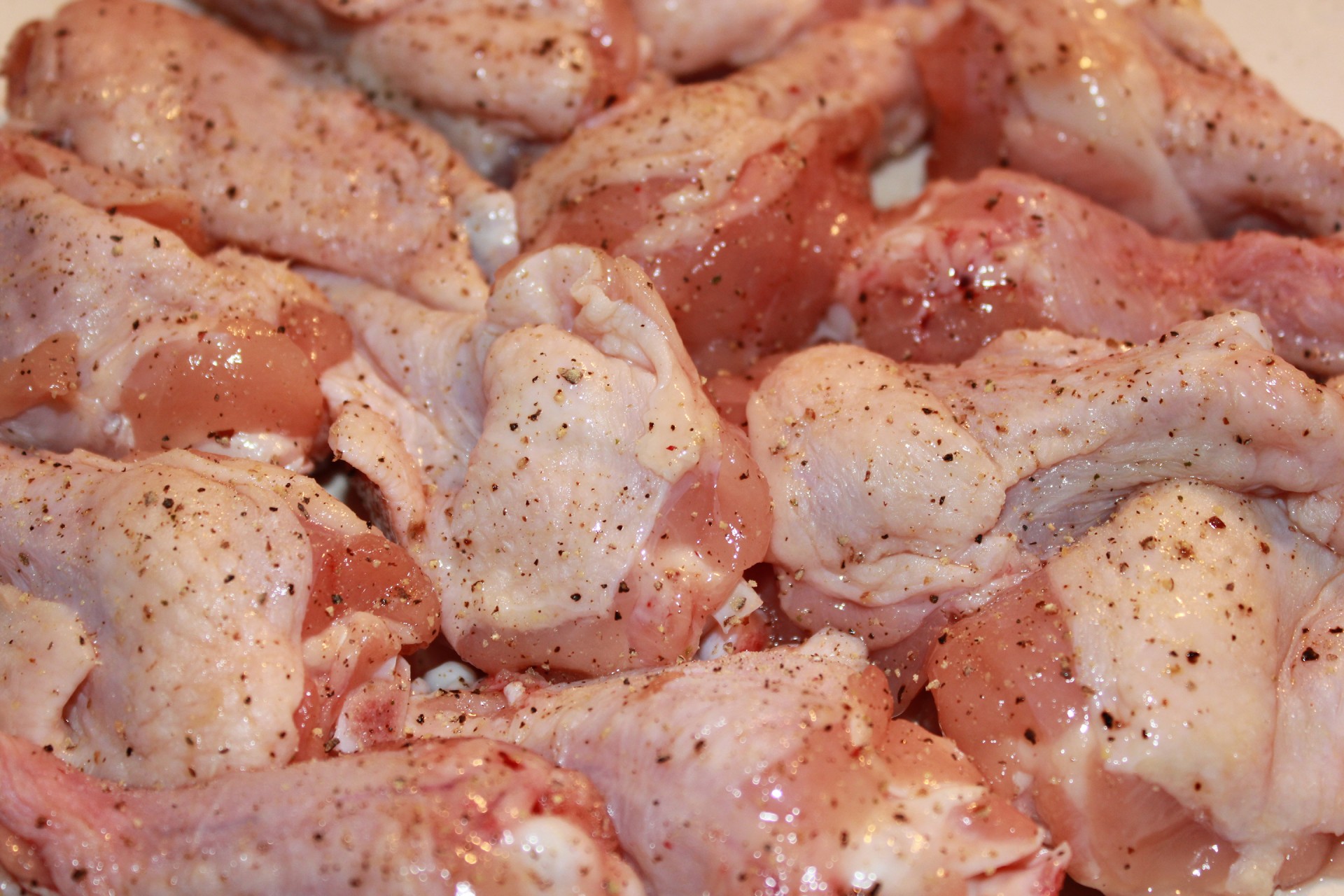 Contramuslo de pollo