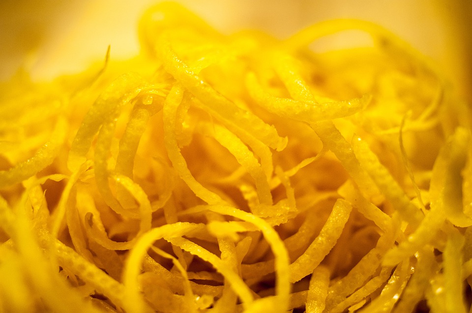 Ralladura de naranja