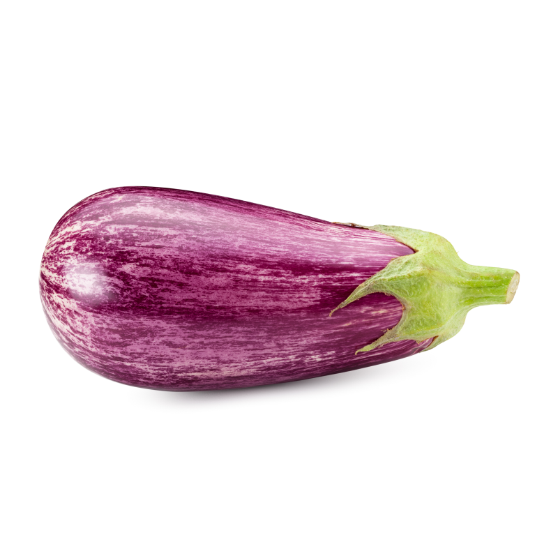 Berenjena rayada
