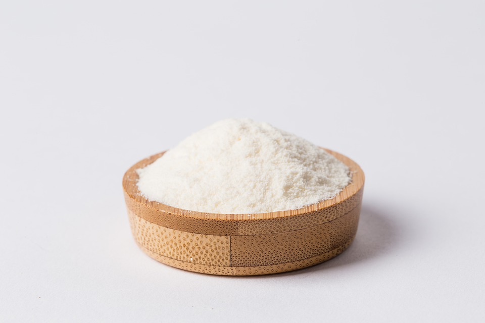 Leche en polvo desnatada