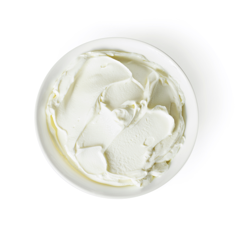 Queso crema