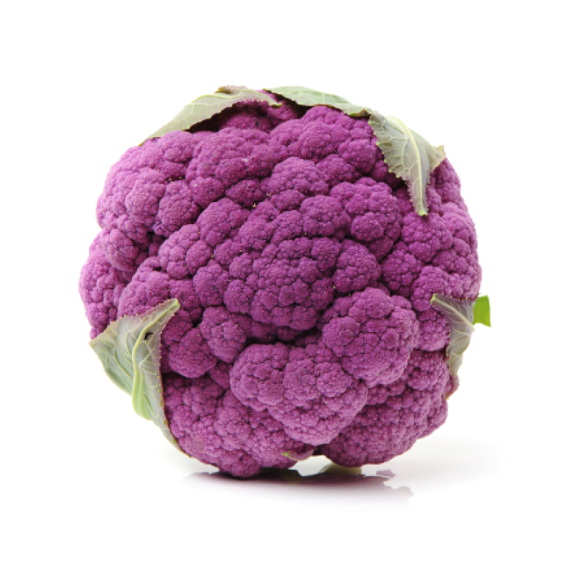 Coliflor morada Coliflor morada